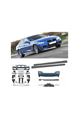 Bmw F30 Lci M3 2012-2018 Uyumlu Yedek Parça Body Kit