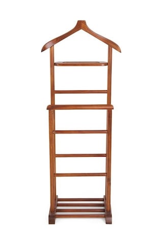 Just Home Çift Tepeli Dilsiz Uşak - Ceviz - 120 Cm Ceviz