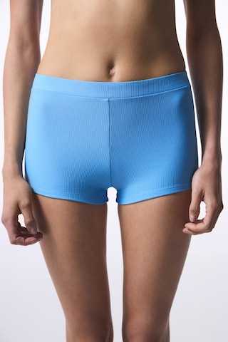 Penti Mavi Bubble Boxer Bikini Altı Be51