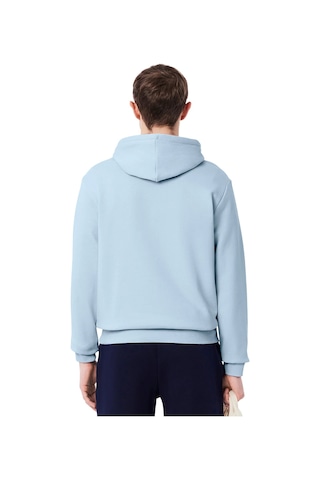Lacoste Men's Hooded Golf Sweatshirt Kapüşonlu Pamuklu Erkek Sweatshirt Mavi