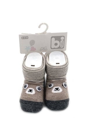 Ilkebebe Bibaby Animals Bebek Çorabı 68382