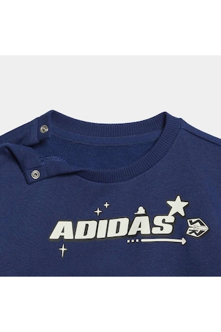 Adidas Kg6121 I Dy Ts Jog Çocuk Eşofman Takımı Lacivert