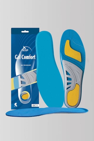 Gel Comfort GC11 Yumuşak Jel Spor Ayakkabı Tabanı, Ortopedik Tabanlık