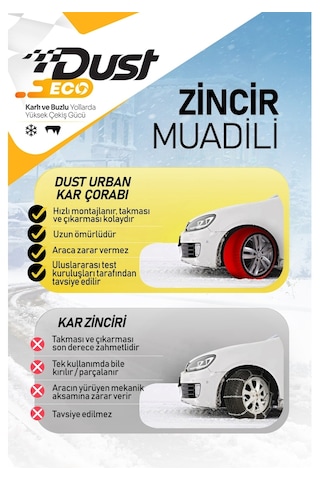 Dust Kar Çorabı - Eco Serisi