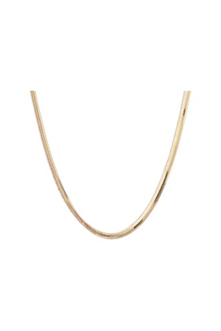 14 Ayar Balıksırtı Altın Zincir 2.5 Mm
