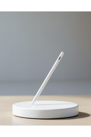 Akıllı Dokunmatik Kalem Type-c Şarjlı Manyetik Apple Uyumlu Pencil Alternatifi Standart