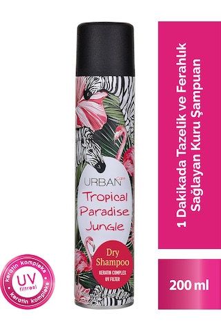 Urban Uv Filtre Care Tropical Paradise Jungle Kuru Şampuan 200 ML