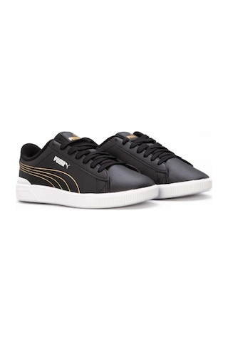 Puma Vikkiy V3 Metallic Shine Kadın Spor Ayakkabı 395085-02 Siyah