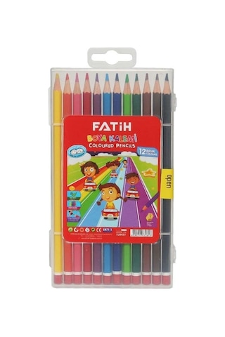 Fatih Kuru Boya Çantalı Tam Boy 12 Renk 33285