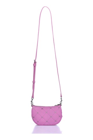 Versace Jeans Couture 74va4bn7-zs584-443 Pembe Kadın Omuz Çantası Pembe