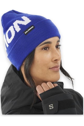 Salomon Lc2152900 Hermitage Beanie Bere Mavi Unisex Bere 001