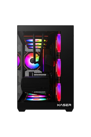 Xaser Venus X90 R7-9800X3D 32 GB 1 TB M.2 NVMe SSD 8 GB RTX5060 Free Dos Masaüstü Oyuncu Bilgisayarı