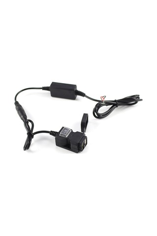 9 - 90v Araç Şarj Cihazı, Çift Usb Su Geçirmez Anahtarlı