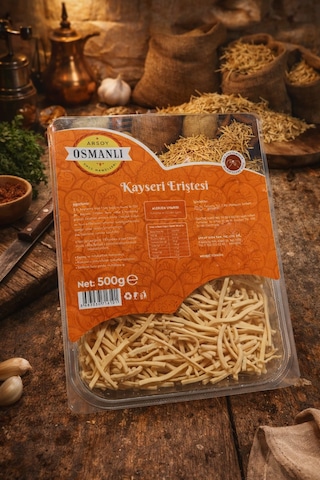 Kayseri Eriştesi Kesme Geleneksel 500 Gr Vakumlu