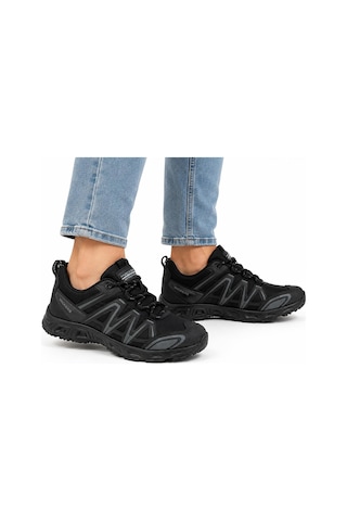 Trendyshose 3091 Rahat Erkek Günlük Spor Ayakkabı Sıyah-fume