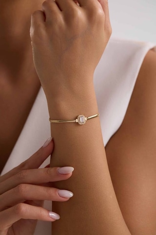 Balık Sırtı Baget Bileklik 17+3 Cm T13983 Renkli