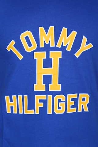 Tommy Hilfiger Tommy Hılfıger Erkek T-shırt 09t4274-433 09t4274-433 Mavi
