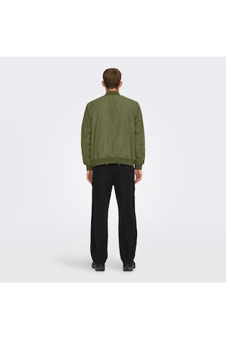 Only & Sons Joshua Erkek Yeşil Ceket 22023287-on Yeşil
