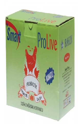Smart Prolive Kanatlı Hayvan İçin Probiyotik 50 G