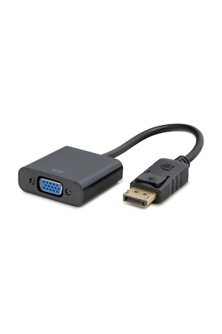 Displayport To Vga DÖNÜŞTÜRÜCÜ ÇEVİRİCİ DISPLAY PORT TO VGA