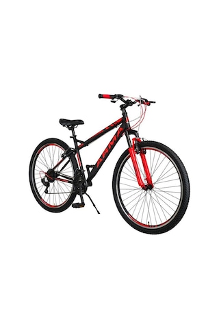 Tunca Arma 21 Vites Ön Amortisörlü 29 Jant Dağ Bisikleti Siyah - Kırmızı Siyah - Kırmızı