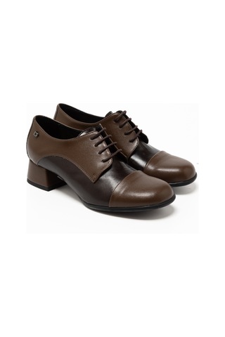 Nappa Pelle Tdm Oxford Klasik Kadın 1n5788dm Donna Serena 5788dm Nap Pel Tdm/lız Tdm Nappa Pelle Tdm