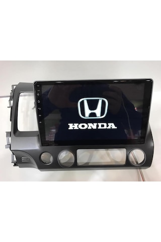 Honda Civic Fd6 2006-2012 Android 9.0 Multimedya 2 Gb Ram Kamer