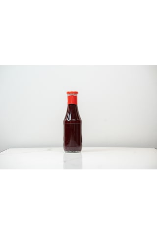 Kırmızı Erik Sosu 530gr Cam Şişe 1x4 Adet