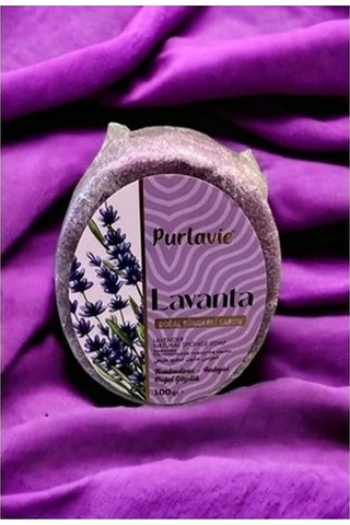 Purlavie Lavanta Sabunu Süngerli 100 G