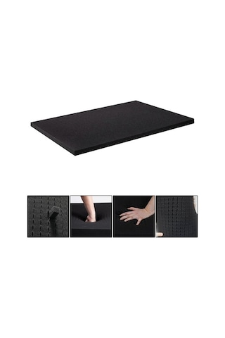 Pazly Ve Üretim Sünger Ped Pad Liner Kare Homyl Çıkarma Çekme 40.5x30.5x2.5cm Ha
