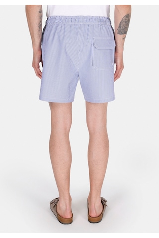 Colin's Colins Slim Fit Çizgili Erkek Lacivert Deniz Şortu Cl1072291 Q1.v1 Nav Lacivert