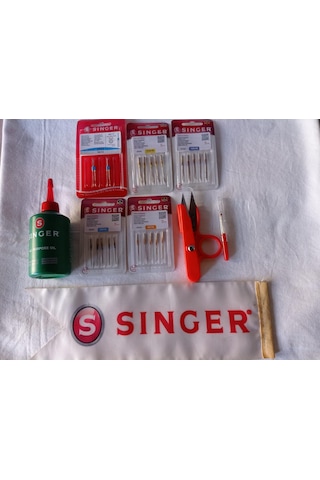 Singer-Pfaff Dikiş Makine İğne-Yağ Seti- ve Servisten