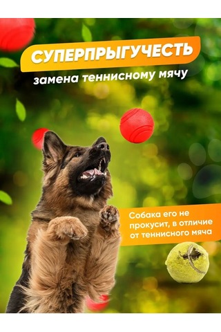 Freedsy Süper Dayanıklı Köpek Topu 169203830