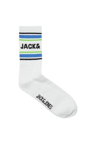 Beyaz Jack & Jones Erkek Çorap 3lü Paket 12256220 Beyaz