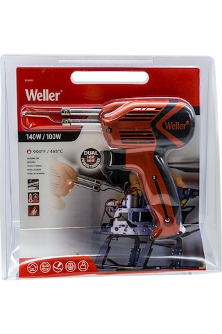 Weller WLG940023G Çift Güçlü Lehim Tabancası Havya 140W/100W