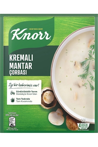 Knorr Kremalı Çorbası 63 Gr Paket 10 Adet