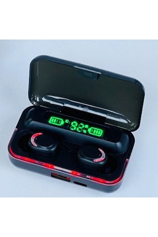 Yirmiyirmi Ticaret E10 Mpds Tws Bluetooth 5.3 Kablosuz Oyuncu Kulaklığı