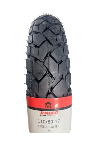 110/80-17 Tl Tubeless - Dubleks Motosiklet Lastiği
