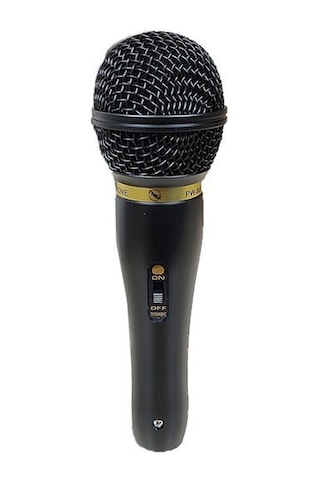 Pawer Pw-800 Profesyonel Kablolu El Mikrofonu - Metal Kasa