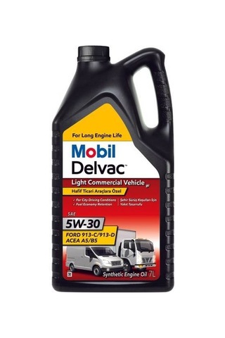 Mobil Delvac Lcv F 5W-30 Hafif Ticari Araçlara Özel Sentetik Motor Yağı 7 L