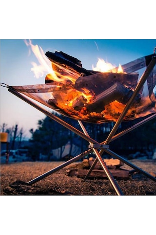 Madfox Fire Rack Katlanır Ateş Sehpası Brülör -