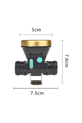 Şarjli Baret Lambasi Osl Led Watton Wt-065 - Watton Watton Watton