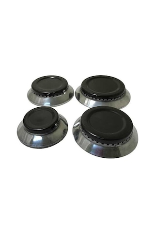 Eski Tip Çakmaksız Ocaklar İçin Bek Takımı 8 Parça+ocak Küçültücü