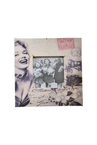 Resim Fotoğraf Çerçevesi Decotown Marilyn Monroe Tasarım Ahşap
