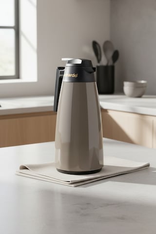 Bernardo Lustra Cam Termos Gri 1.5 Litre Gri