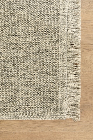 Ocean Home Textile Yıkanabilir Saçaklı Buklet Gri Renk Halı Kilim 120 X 180 Cm