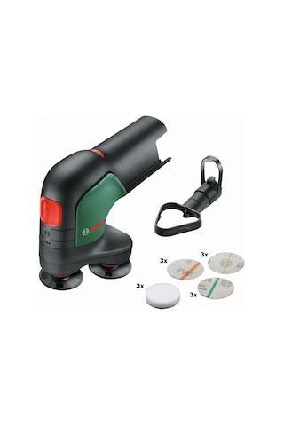 Bosch EasyCurvSander 12 Diskli Zımpara ve Polisaj Makinesi (Akü ve Şarj Cihazı Hariç) - 06039C9003