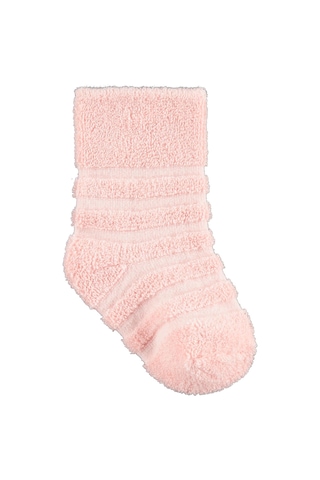Civil Baby Çemberli Basic Havlu 6- 3'lü Bebek Kız Çorap Set Standart