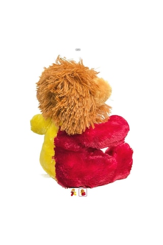 Kzl Pelüş Aslan Büyük 25 Cm Kırmızı - Sarı
