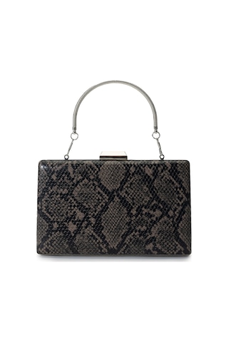 Tamer Tanca Kadın Vegan Naturel El Çantası 1083 001 Bn Cnt Sk24-25 Naturel Yln Çok Renkli